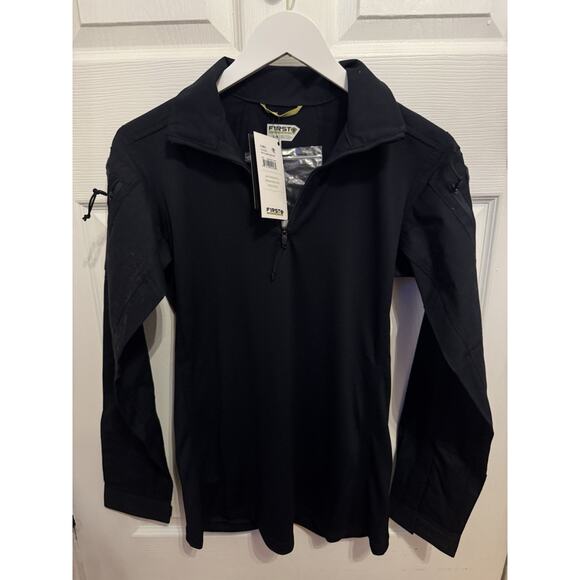 NEW First Tactical Women’s V2 Long Sleeve Responder Shirt Navy Small Reg S - Picture 1 of 7